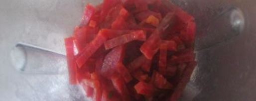 Шаг 3: свекольно-цитрусового суп