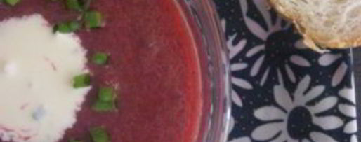 Шаг 4: свекольно-цитрусового суп