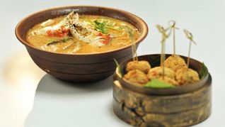 Рецепт Сэма Лока Кдама — камбоджийского супа из краба