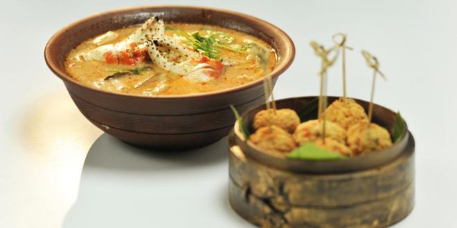 Рецепт сэма лока кдама — камбоджийского супа из краба