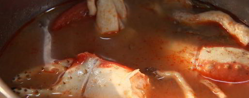 Шаг 5: сэма лока кдама — камбоджийского супа из краба