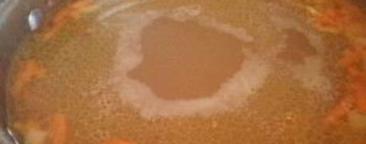 Шаг 4: куриного сырного супа с плавленым сыром