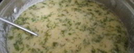 Шаг 6: куриного сырного супа с плавленым сыром