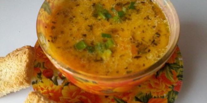 Рецепт легкого сырного супчика