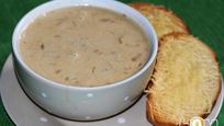 Рецепт Луково-сырного суп с гренками