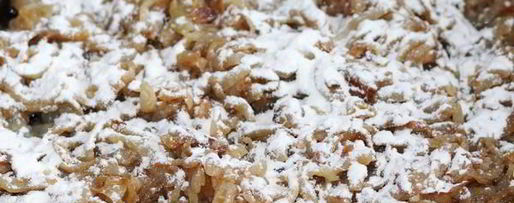 Шаг 2: луково-сырного суп с гренками