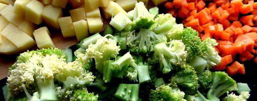 Шаг 2: овощного сырного супа