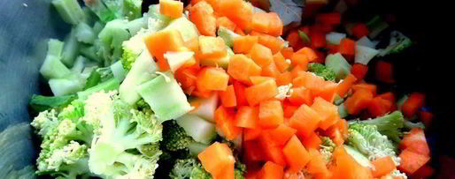 Шаг 3: овощного сырного супа