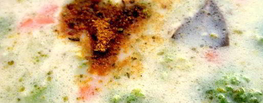 Шаг 6: овощного сырного супа