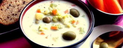 Шаг 9: овощного сырного супа