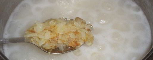 Шаг 10: рисова-сырного суп-пюре