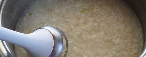 Шаг 12: рисова-сырного суп-пюре