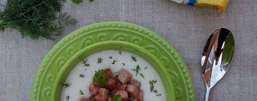 Шаг 14: рисова-сырного суп-пюре