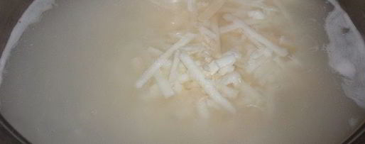 Шаг 8: рисова-сырного суп-пюре