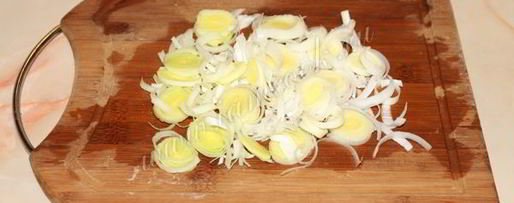 Шаг 5: сливочно-сырного суп с грибами