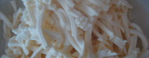 Шаг 2: сливочно-сырного суп с шампиньонами