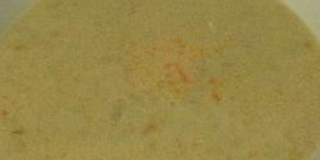 Рецепт сырно-лукового суп с луком-пореем