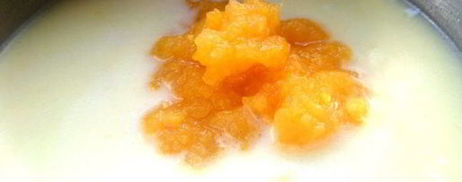 Шаг 12: сырно-макаронного суп и чипсы из лаваша