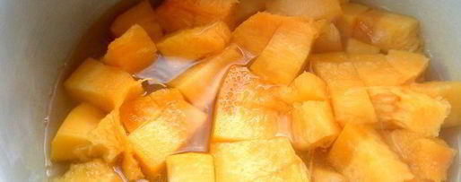 Шаг 3: сырно-макаронного суп и чипсы из лаваша