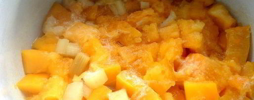 Шаг 5: сырно-макаронного суп и чипсы из лаваша