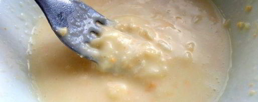 Шаг 9: сырно-макаронного суп и чипсы из лаваша