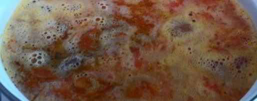 Шаг 1: сырно-щавелевого суп