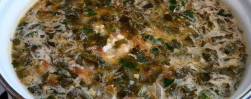 Шаг 3: сырно-щавелевого суп