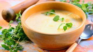 Рецепт Сырного домашнего супа