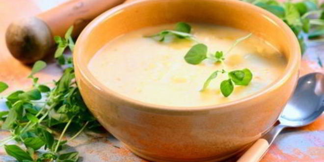 Рецепт сырного домашнего супа