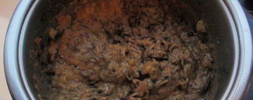 Шаг 6: сырного крема-супа с грибами и курицей