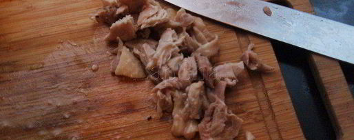 Шаг 7: сырного крема-супа с грибами и курицей