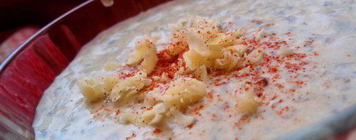 Шаг 8: сырного крема-супа с грибами и курицей