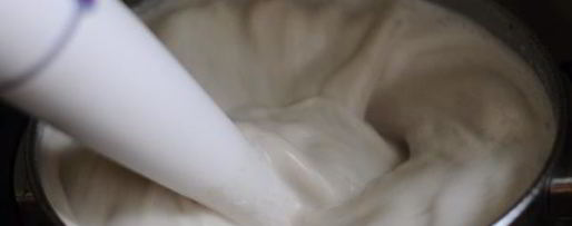 Шаг 5: сырного крема-супа с грибами и сельдереем