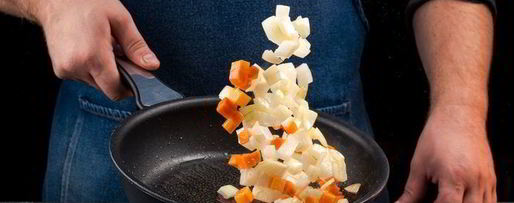 Шаг 4: сырного крема-супа с крабовым мясом