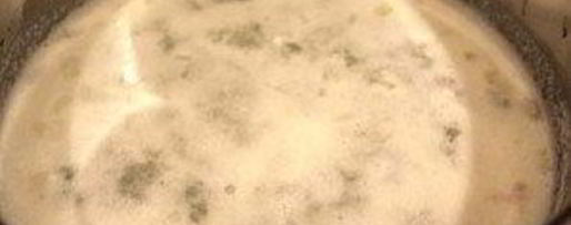 Шаг 3: сырного крема-супа с шампиньонами