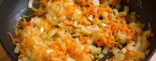 Шаг 2: сырного крема-супа с тыквой