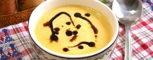 Шаг 6: сырного крема-супа с тыквой