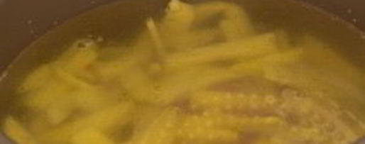 Шаг 4: сырного рыбного супа