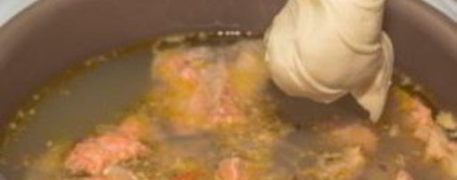 Шаг 5: сырного рыбного супа