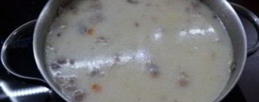 Шаг 2: сырного супа для детей