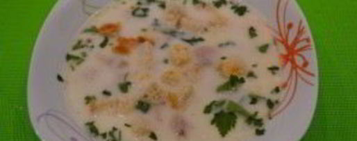 Шаг 4: сырного супа для детей