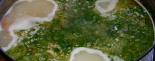 Шаг 4: сырного супа по-английски