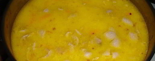 Шаг 5: сырного супа по-французски с крутонами