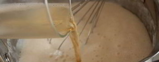 Шаг 5: сырного супа-пюре на пиве