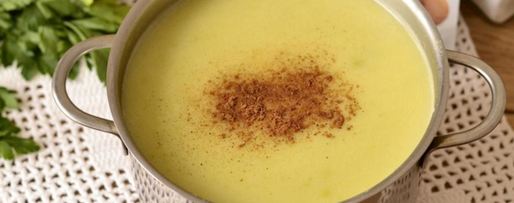 Шаг 2: сырного супа-пюре с кабачком