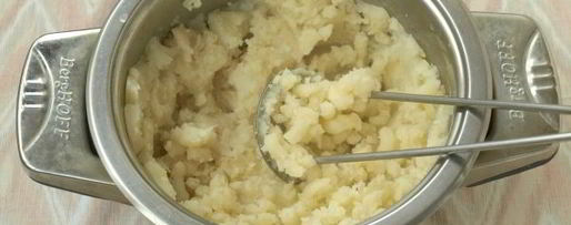 Шаг 2: сырного супа-пюре с картофелем