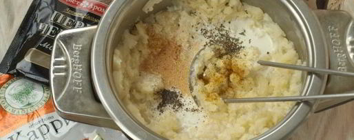 Шаг 3: сырного супа-пюре с картофелем