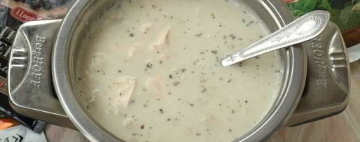 Шаг 4: сырного супа-пюре с картофелем