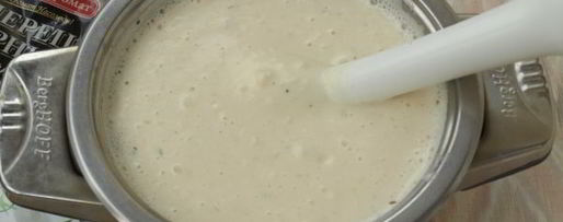 Шаг 5: сырного супа-пюре с картофелем