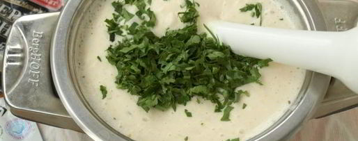 Шаг 6: сырного супа-пюре с картофелем